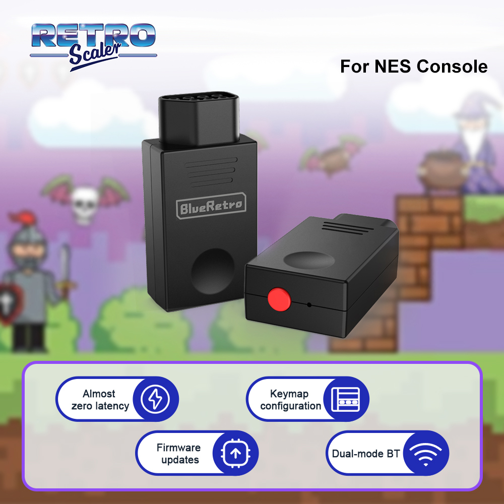 RetroScaler Blueretro Wireless - đánh giá và giá Gaming Console Station