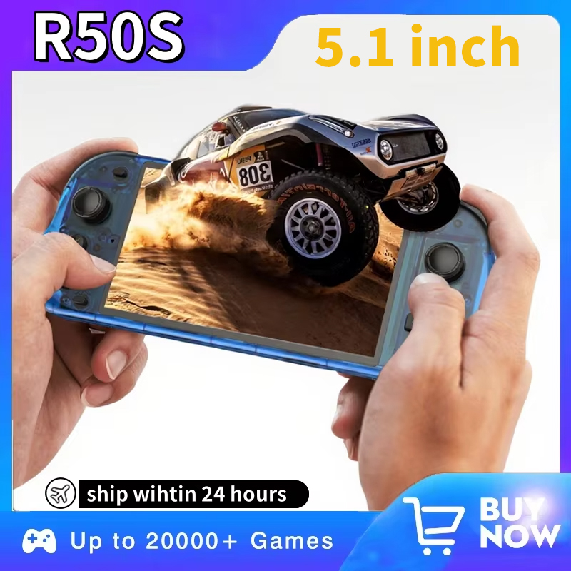 5.1inch New R50S Retro Handhel - đánh giá và giá Gaming Console Youtube