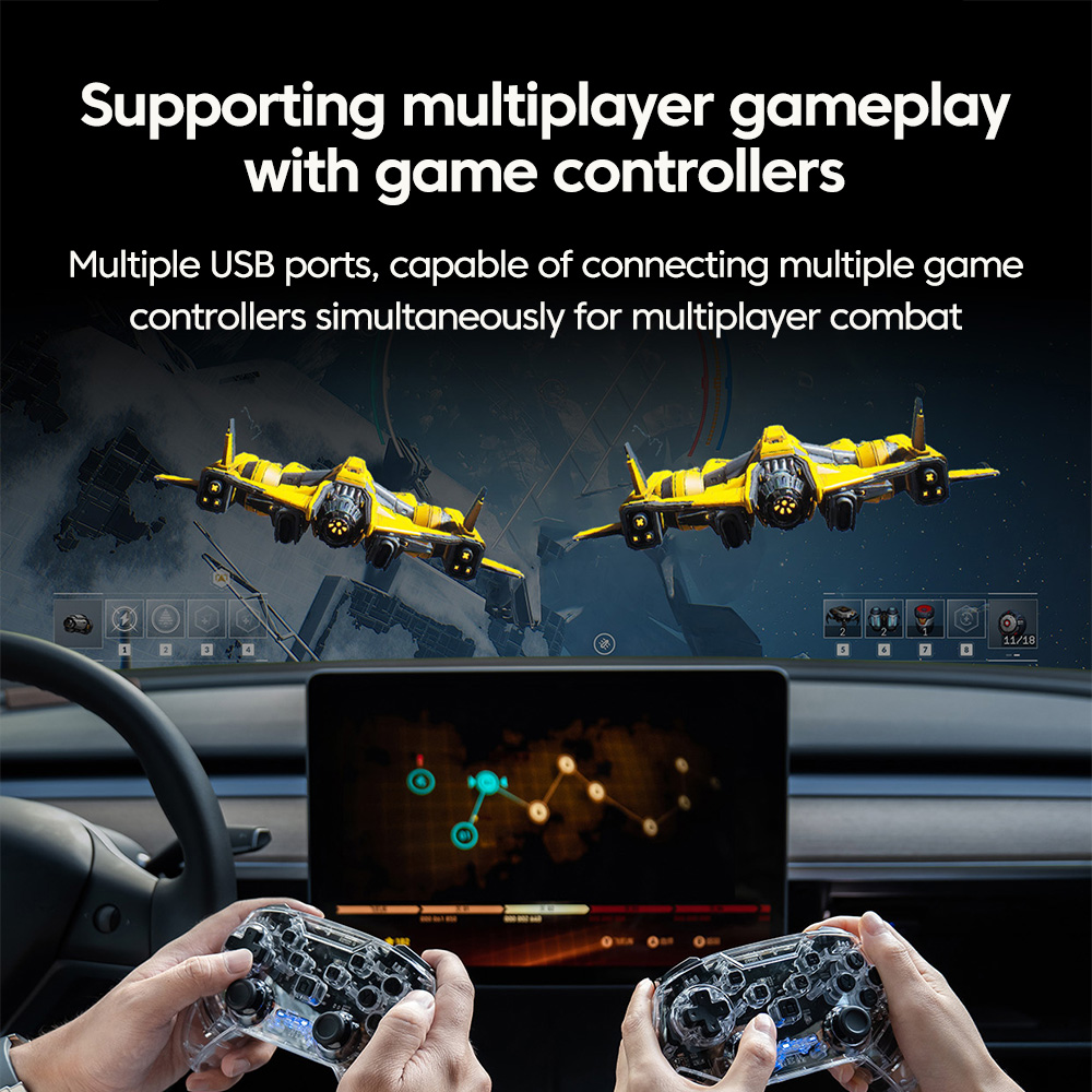 4 In 1 USB Hub Docking Station - đánh giá và giá Gaming Console Station