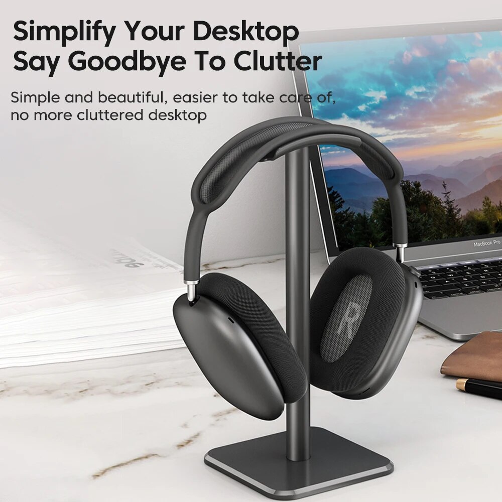 Universal Headphone Stand Alum - đánh giá và giá Headset Gaming Console