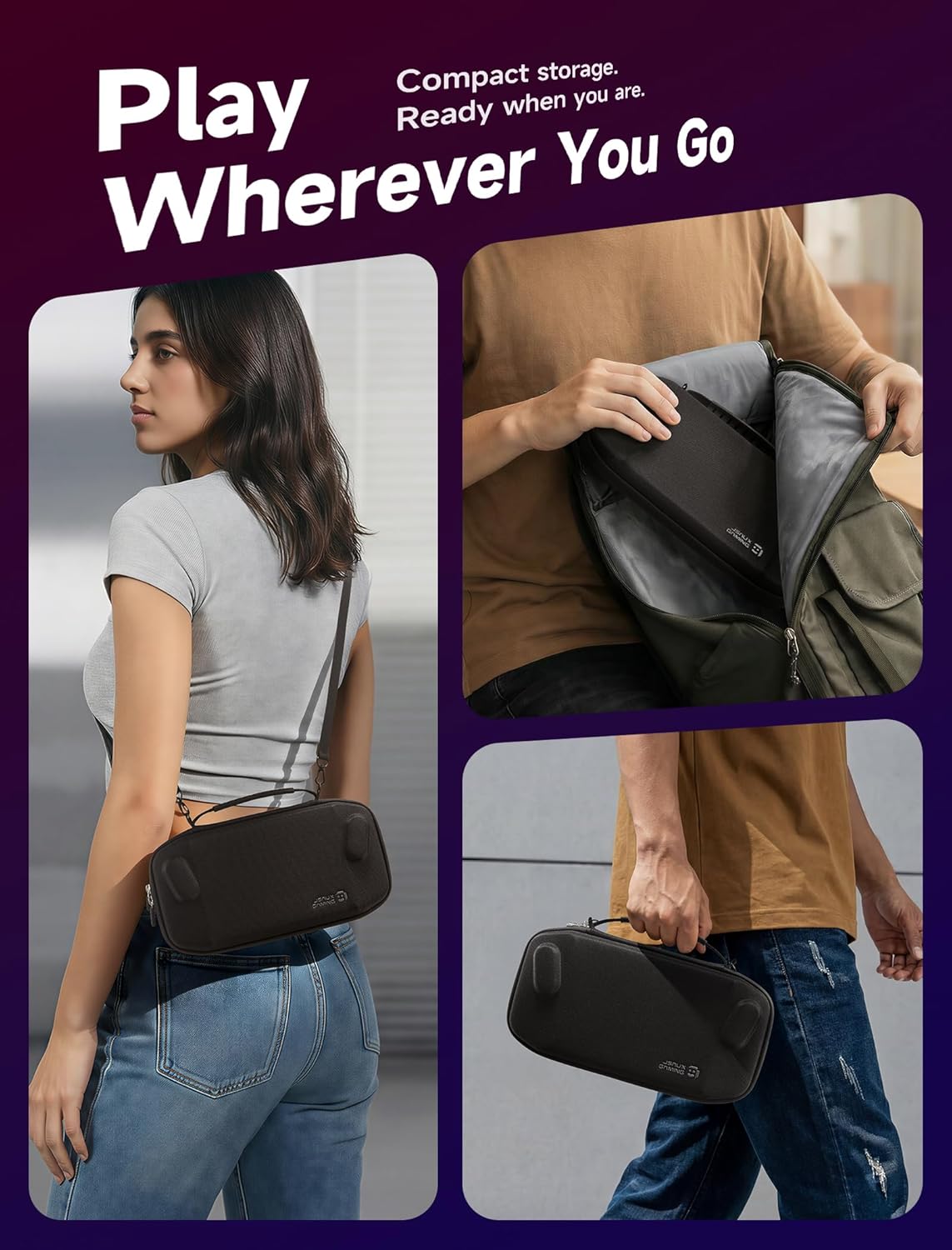 Case for Lenovo Legion Go 2,Tr - đánh giá và giá Gaming Console Lenovo