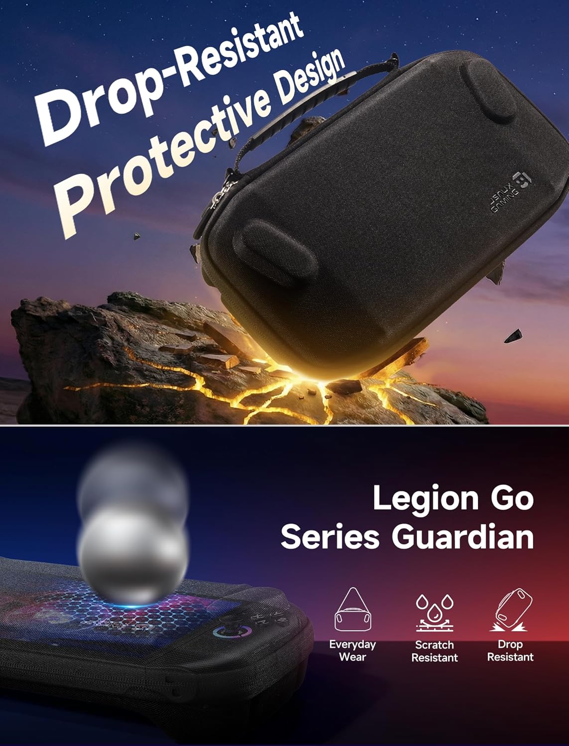 Case for Lenovo Legion Go 2,Tr - đánh giá và giá Gaming Console Lenovo