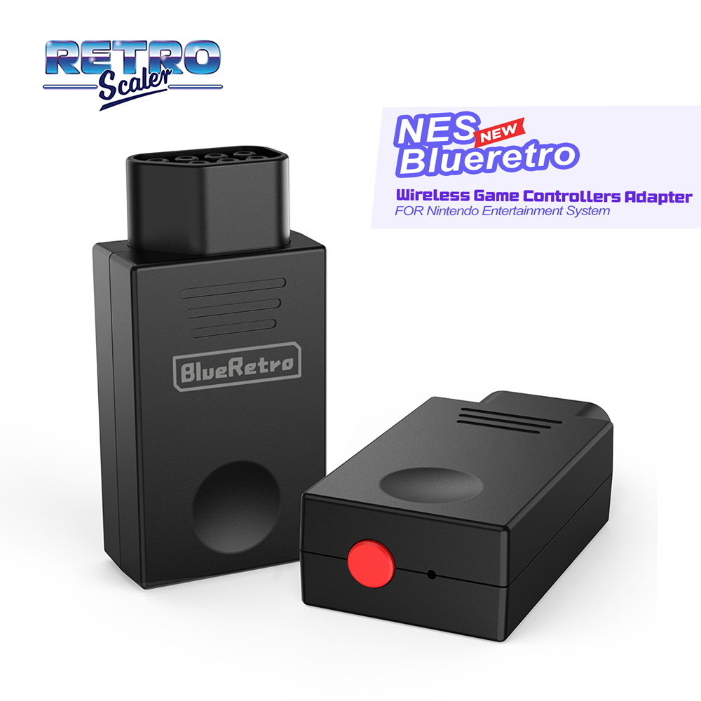RetroScaler Blueretro Wireless - đánh giá và giá Gaming Console Station