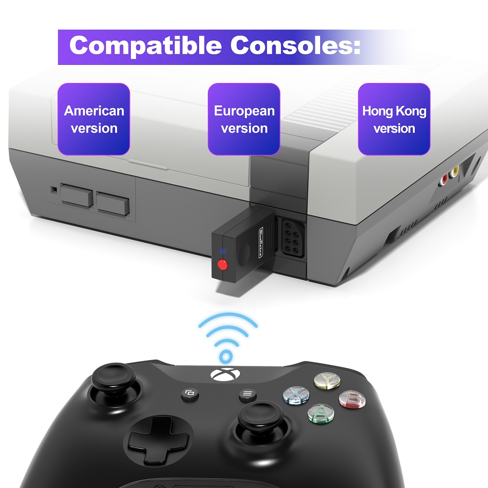 RetroScaler Blueretro Wireless - đánh giá và giá Gaming Console Station