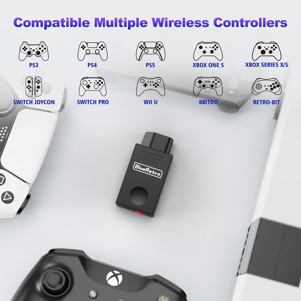 RetroScaler Blueretro Wireless - đánh giá và giá Gaming Console Station
