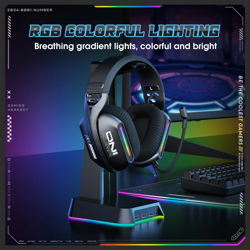 ONIKUMA GT808 Gaming Headset W - đánh giá và giá Gaming Console In Amazon
