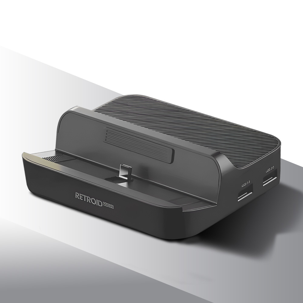 Retroid Pocket 5 Docking Stati - đánh giá và giá Gaming Console Station