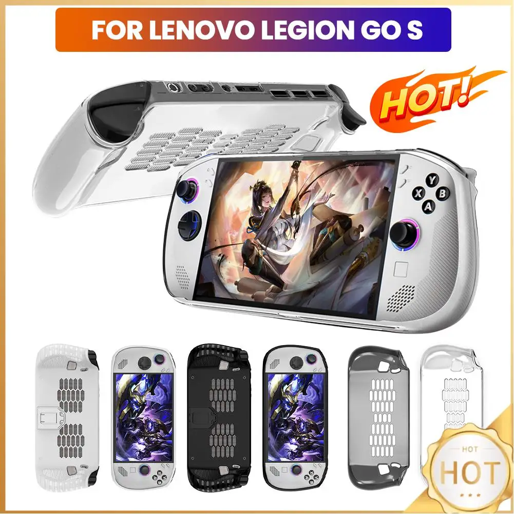Transparent Handheld Game Cons - đánh giá và giá Gaming Console Lenovo