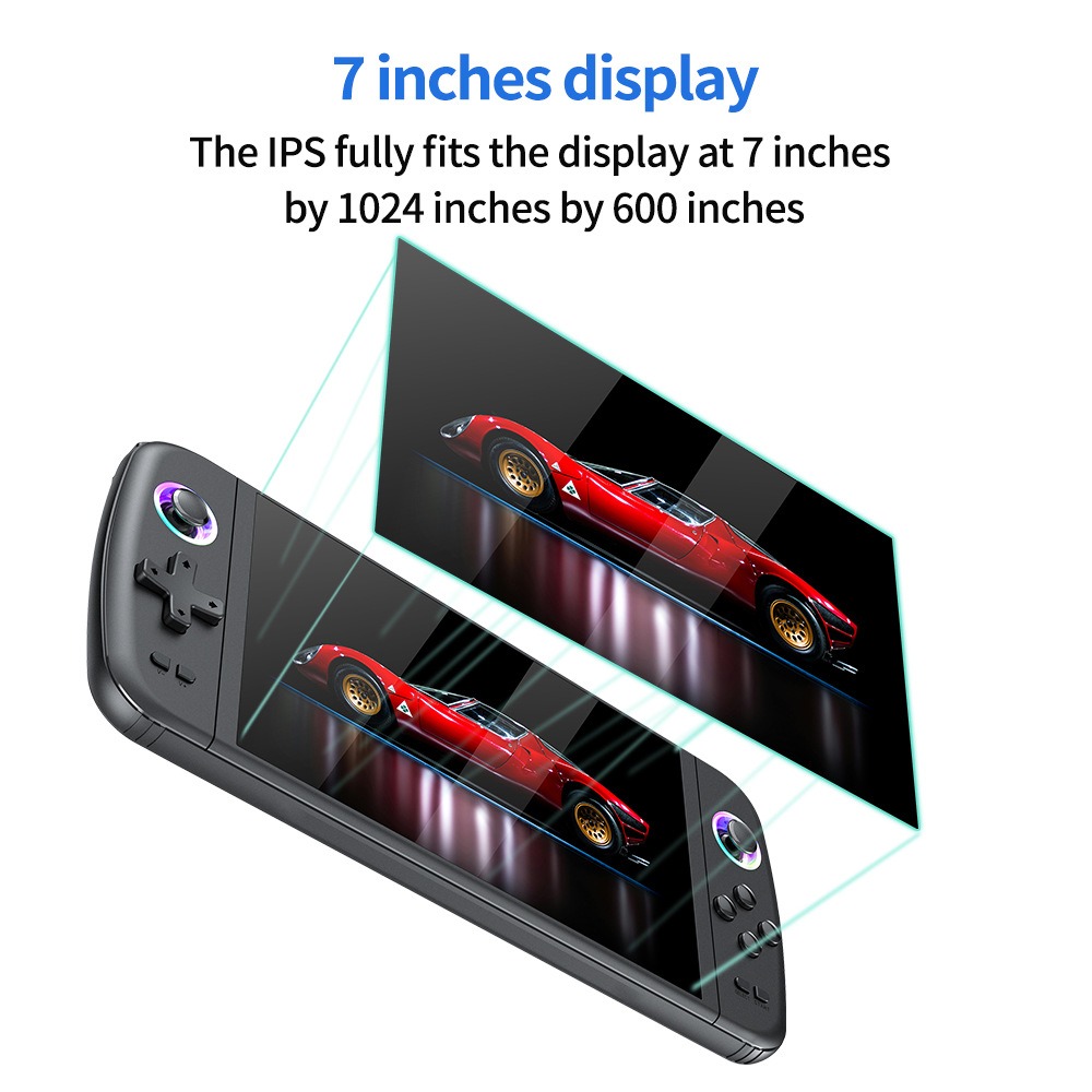 NEW M27 7 Inch IPS Screen  Han - đánh giá và giá Gaming Console Youtube