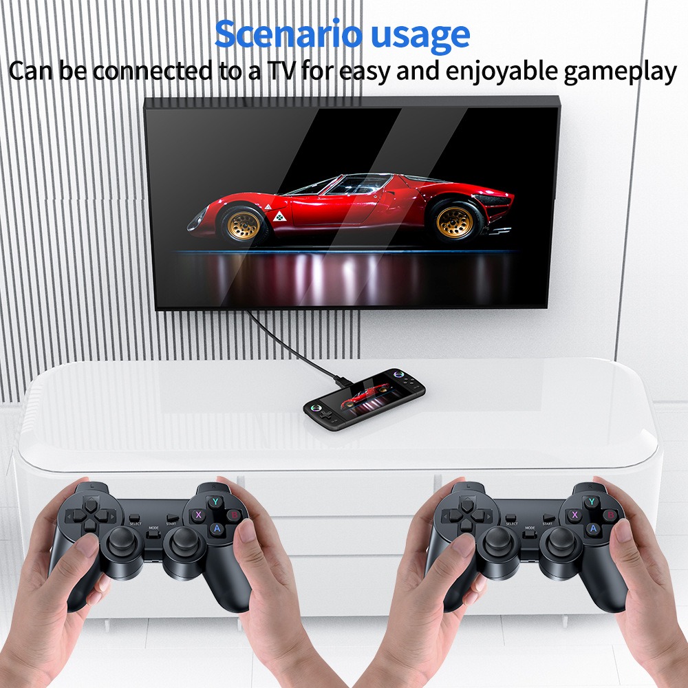 NEW M27 7 Inch IPS Screen  Han - đánh giá và giá Gaming Console Youtube