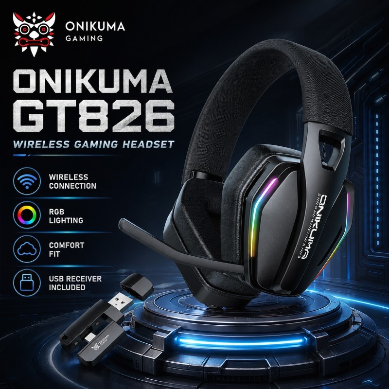ONIKUMA GT826 Wireless Gaming  - đánh giá và giá Gaming Console In Amazon