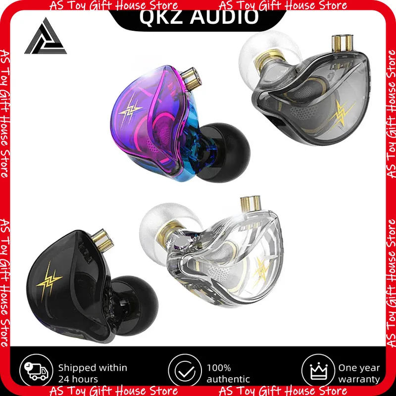 QKZ ZXT In Ear Wired Headphone - đánh giá và giá Headset Gaming Console