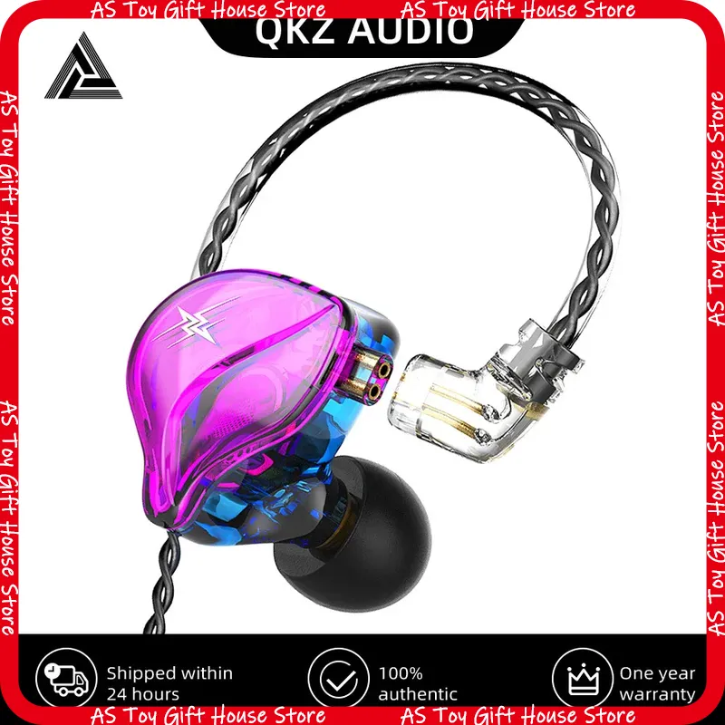QKZ ZXT In Ear Wired Headphone - đánh giá và giá Headset Gaming Console