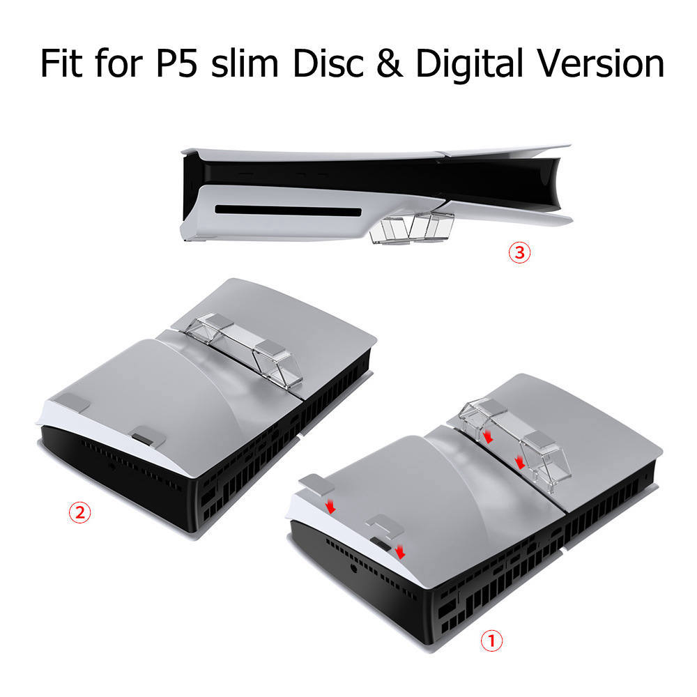Horizontal Stand for PS5 Slim  - đánh giá và giá Gaming Console Mobile