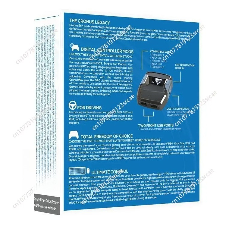for Game Adapter Converter For - đánh giá và giá Console Gaming Without Limits Zen