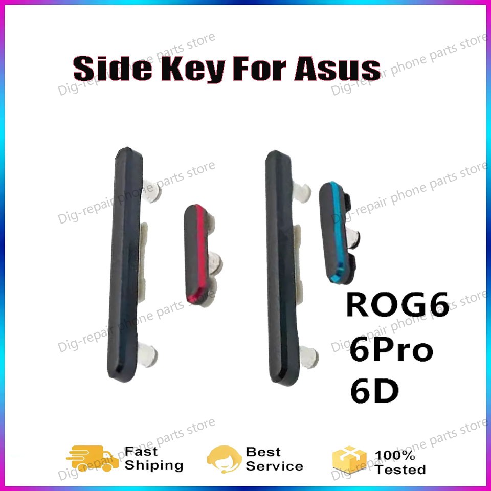 Rog6 Rog6Pro Side Keys For ASU - đánh giá và giá Gaming Console Mobile