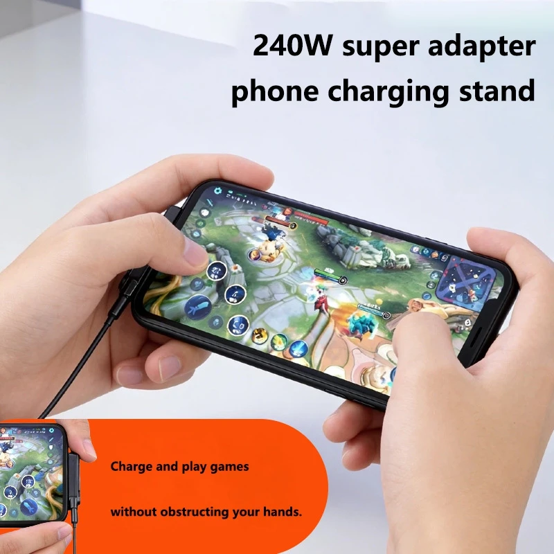 Lenovo 240w Mobile Phone Charg - đánh giá và giá Gaming Console Mobile