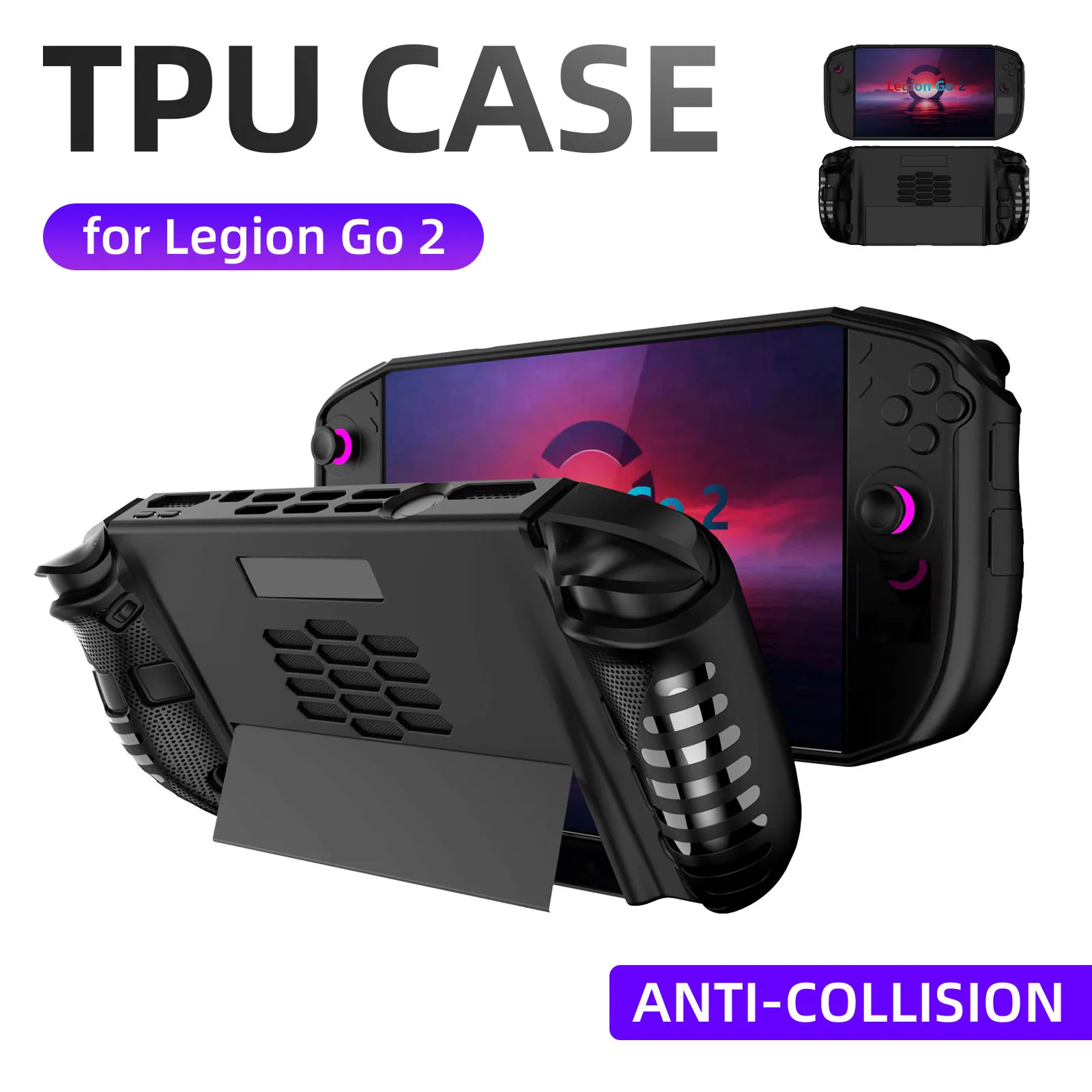 TPU Case for Lenovo Legion Go  - đánh giá và giá Gaming Console Lenovo