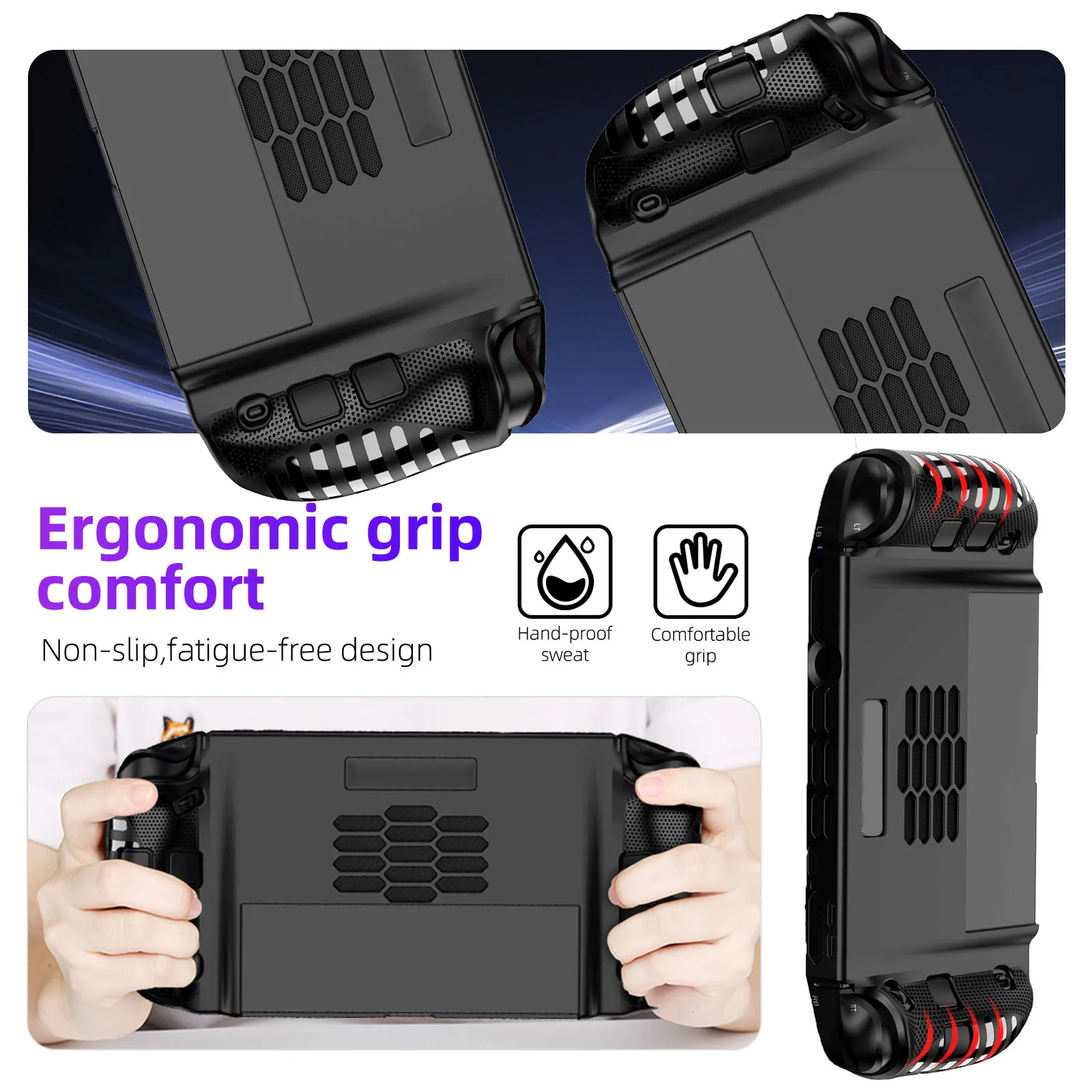 TPU Case for Lenovo Legion Go  - đánh giá và giá Gaming Console Lenovo