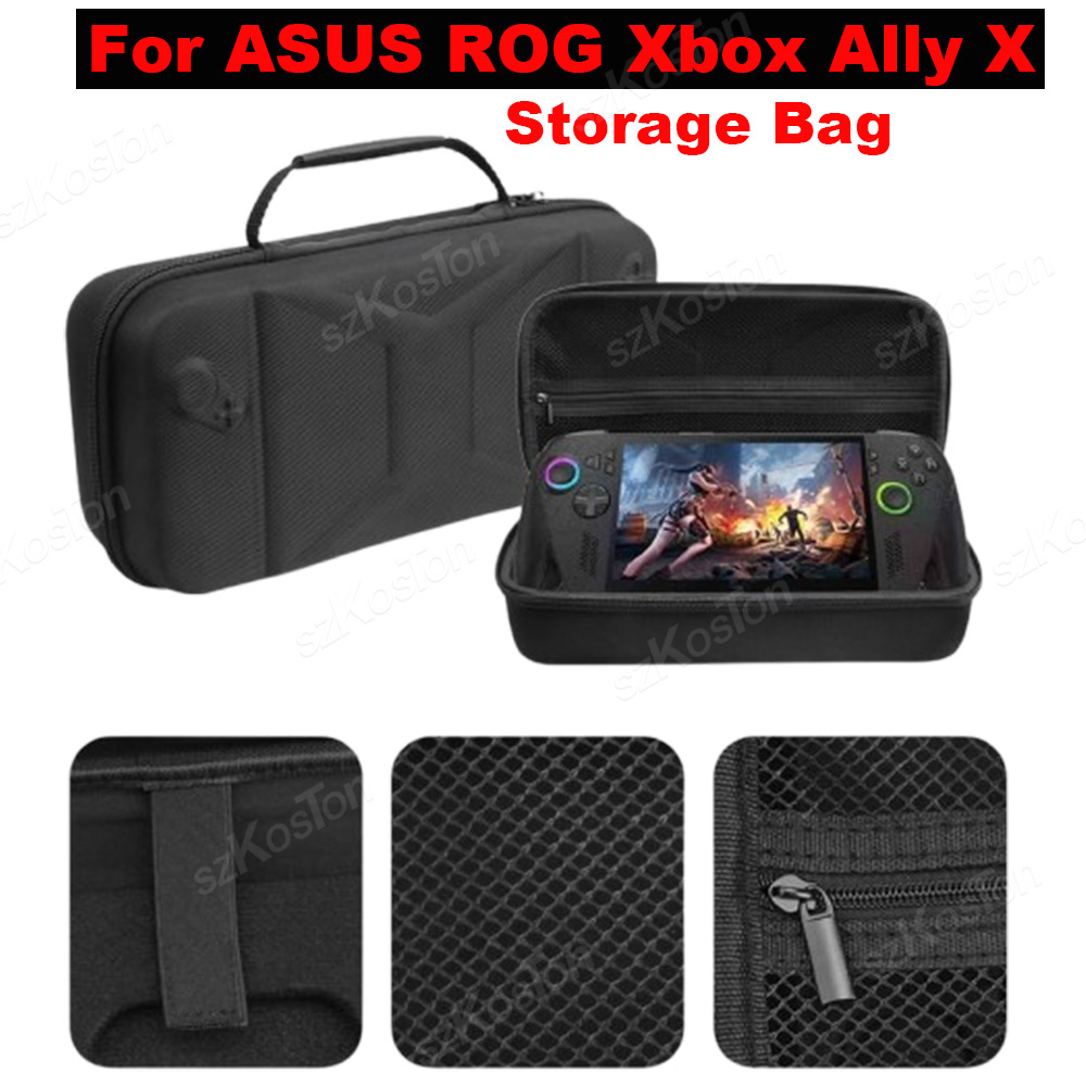 EVA Hard Storage Bag for ASUS  - đánh giá và giá Gaming Console Asus Rog