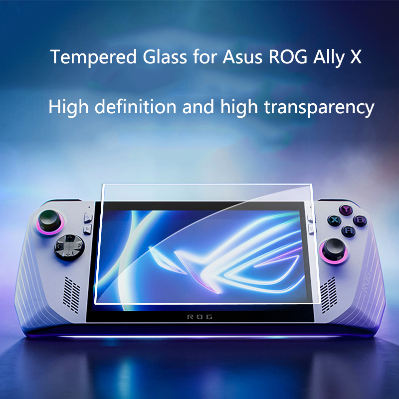 9H Tempered Glass Screen Prote - đánh giá và giá Gaming Console Asus Rog